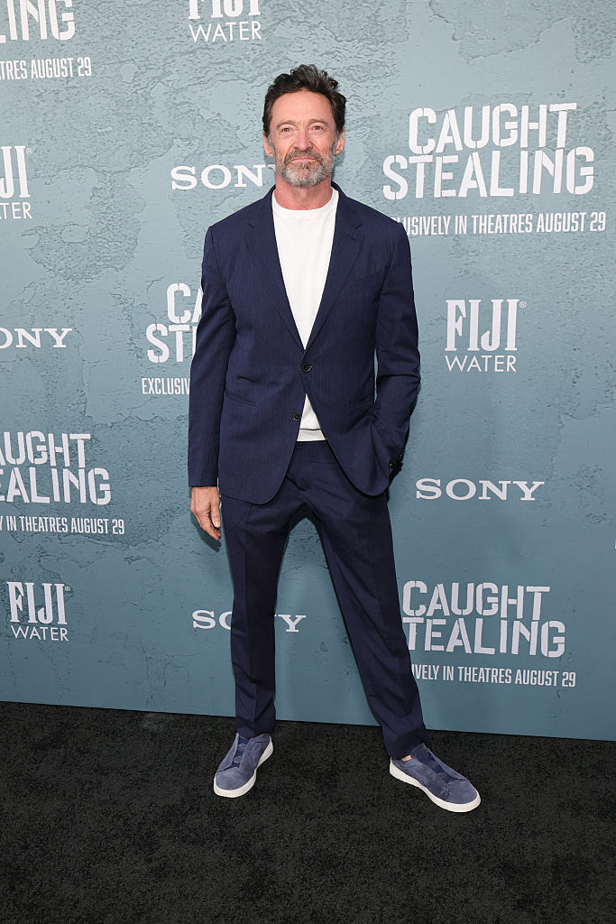 Hugh Jackman, Zoë Kravitz, Austin Butler, Bad Bunny at the premiere of