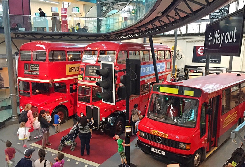 10) London Transport Museum, Covent Garden, London