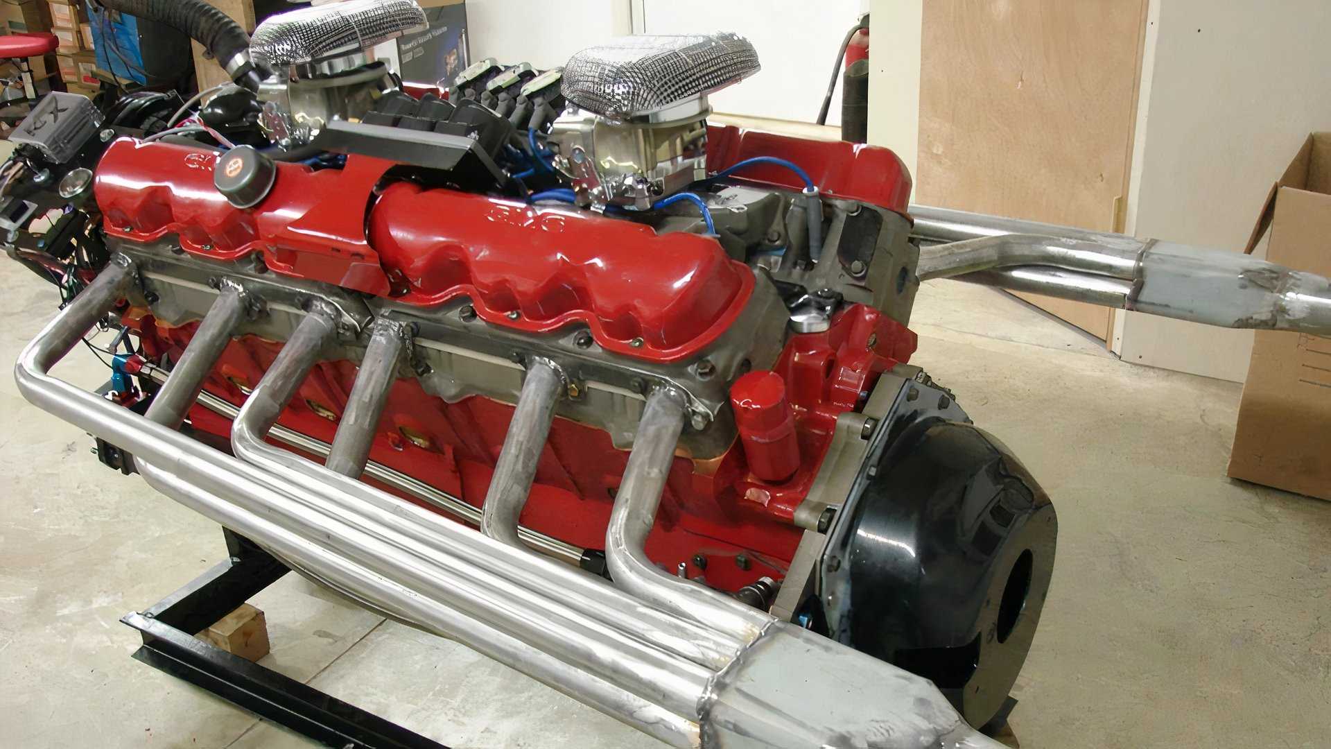 GMC Thunder V12 Engine