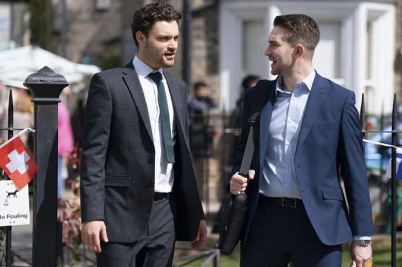 EastEnders star brands Johnny Carter and Callum Highway affair 'nerve-wracking' in 'terrifying' admission