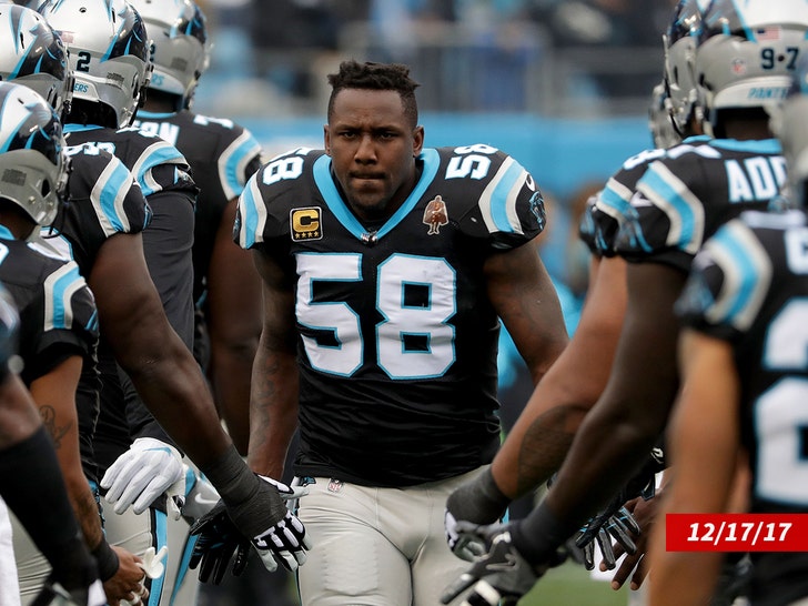 Thomas Davis' Ex Arrested After Allegedly Hitting Woman in Jealous Attack Over NFLer