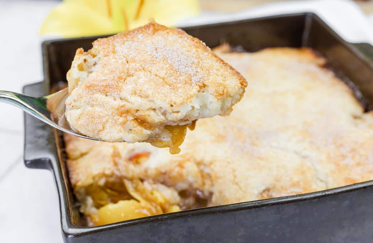 Classic Peach Cobbler