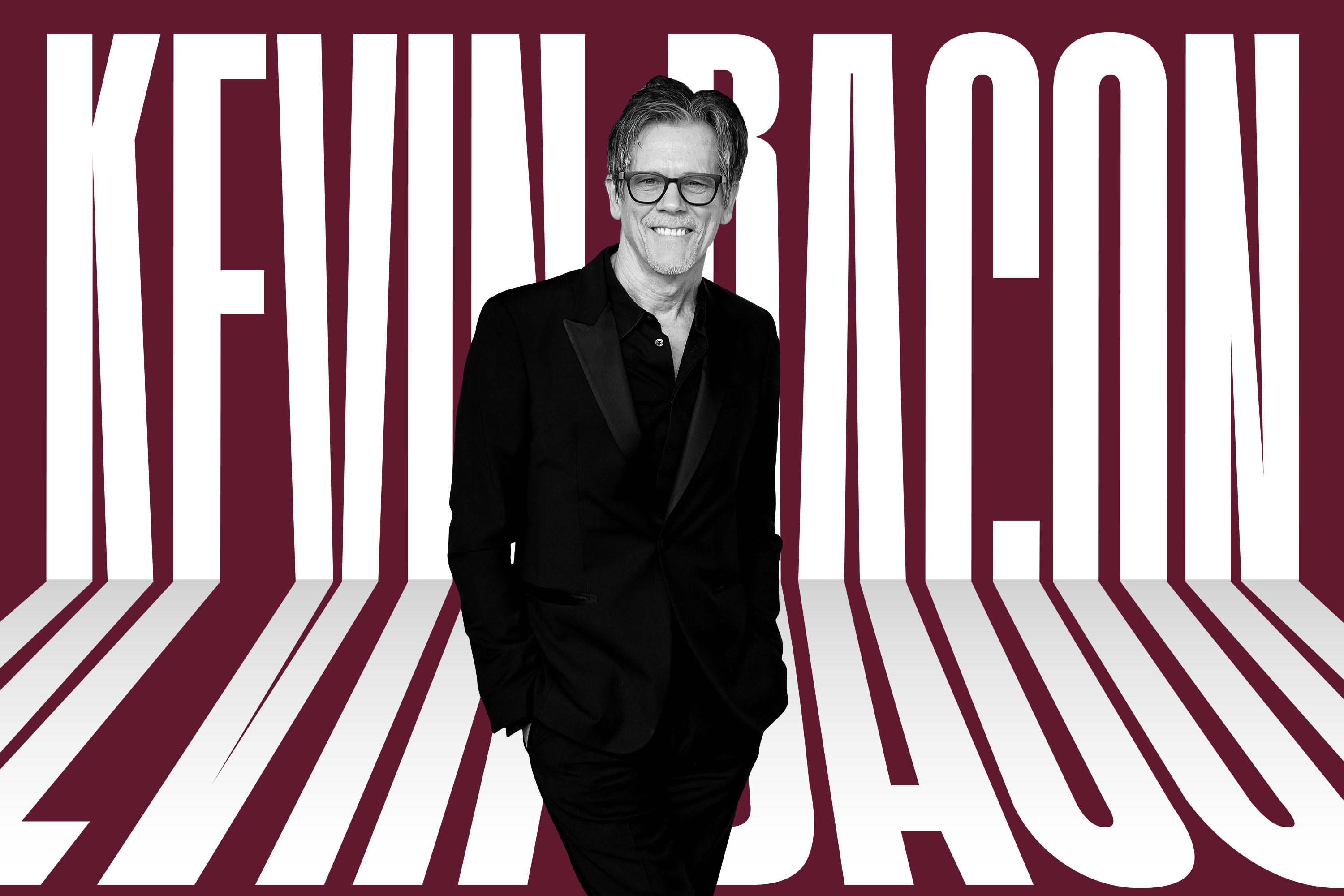 Kevin Bacon has no plans to slow down after decades in the spotlight