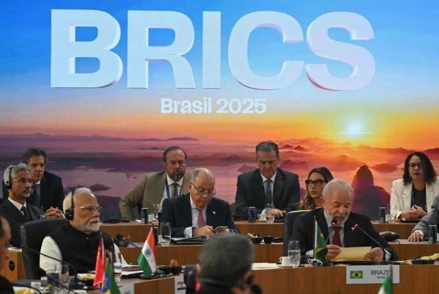 Cumbre de los Brics. AFP