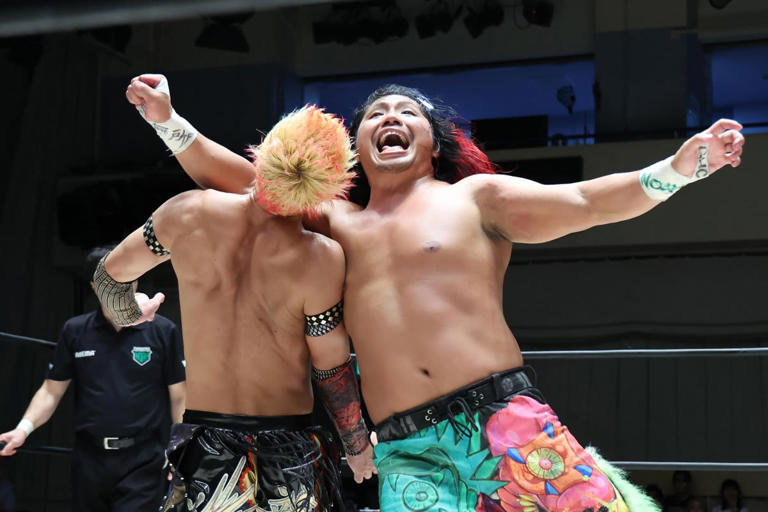 ノア】高橋ヒロム YO-HEYとの激闘制しGHCジュニア強奪！ 次期