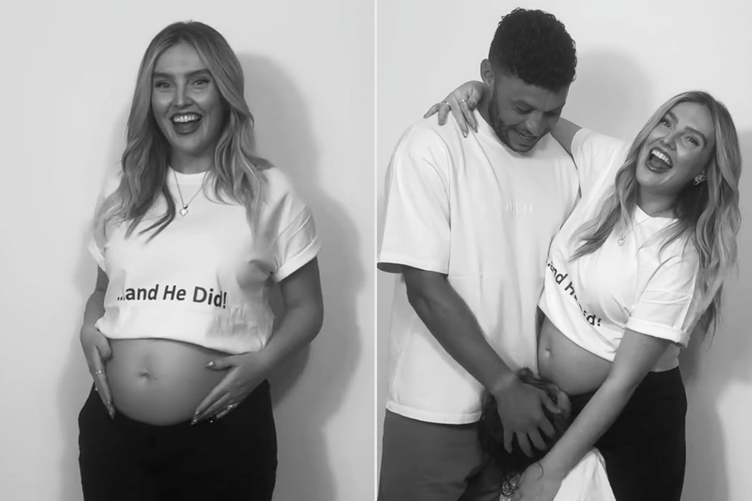 Perrie Edwards Is Pregnant, Expecting Baby No. 2 After Revealing She(02)