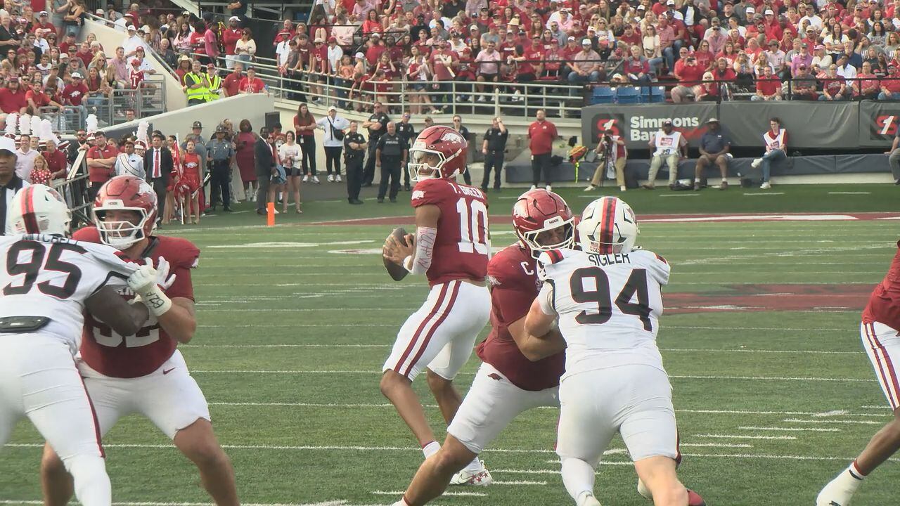 Sanders wants Razorbacks vs Red Wolves game to be an annual event