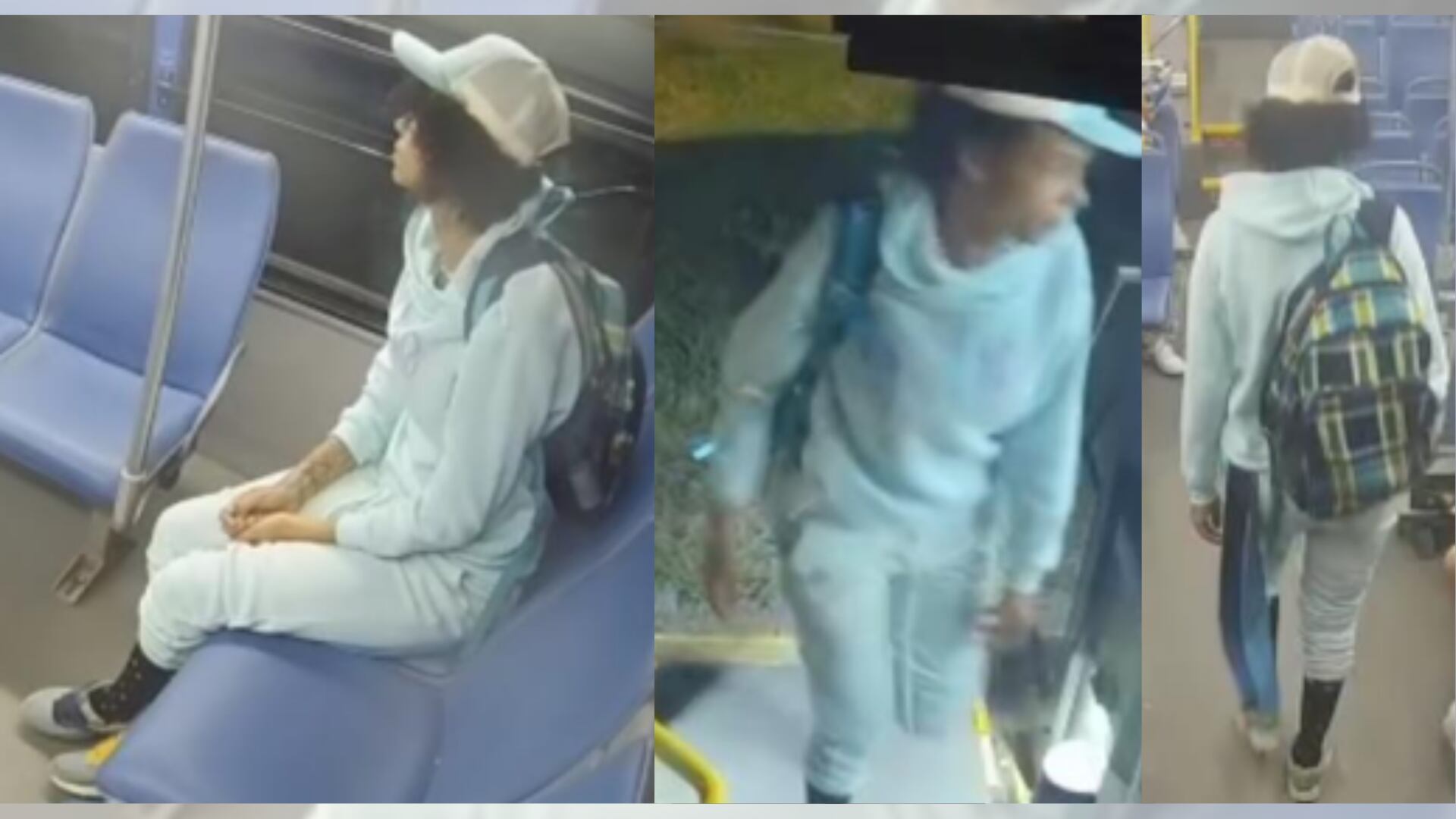Police seek identity of individual who may be behind Kansas City bus ...