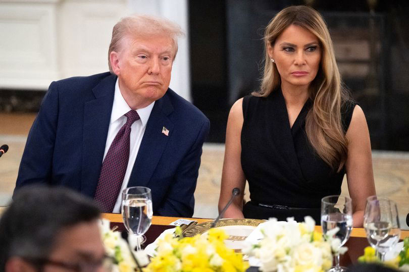 Melania shows true colors after Mark Zuckerberg #39 s #39 rude #39 move at White Melania shows true colors after Mark Zuckerberg #39 s #39 rude #39 move at White