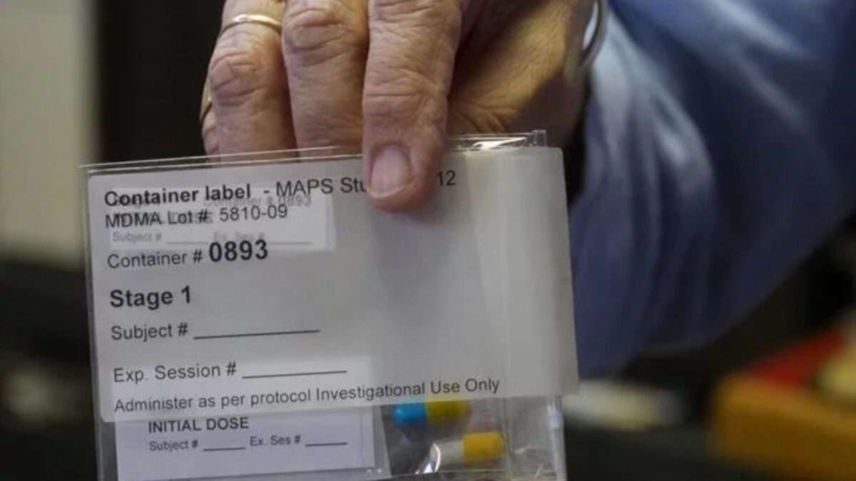 Advocates Of Mdma Assisted Psychotherapy Complain That The Fda Moved