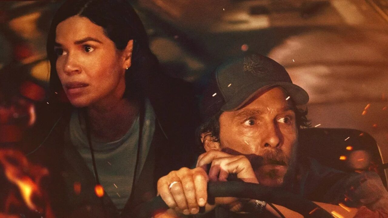 TIFF 2025: The Lost Bus Stars Matthew McConaughey & America Ferrera ...