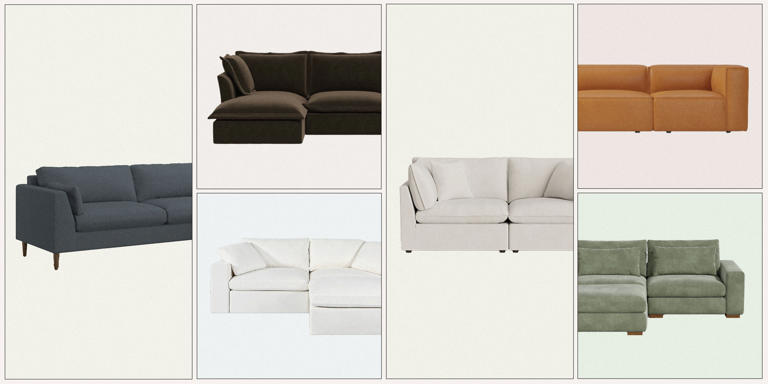 13 stylish modular sofas we love for living rooms both big and small
