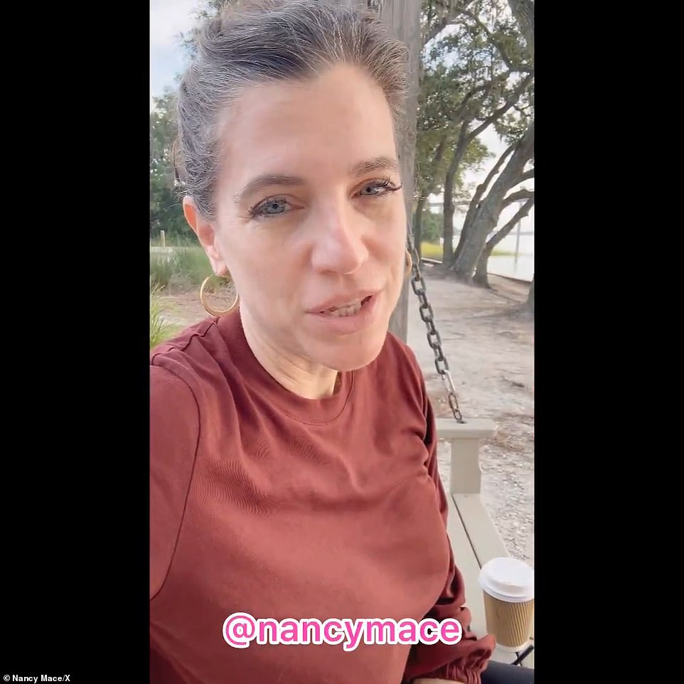 Nancy Mace explains tears after Epstein victims meeting