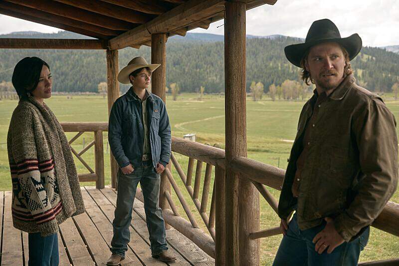 Kayce Dutton is back in first ‘Yellowstone' spinoff teaser. Here's a look