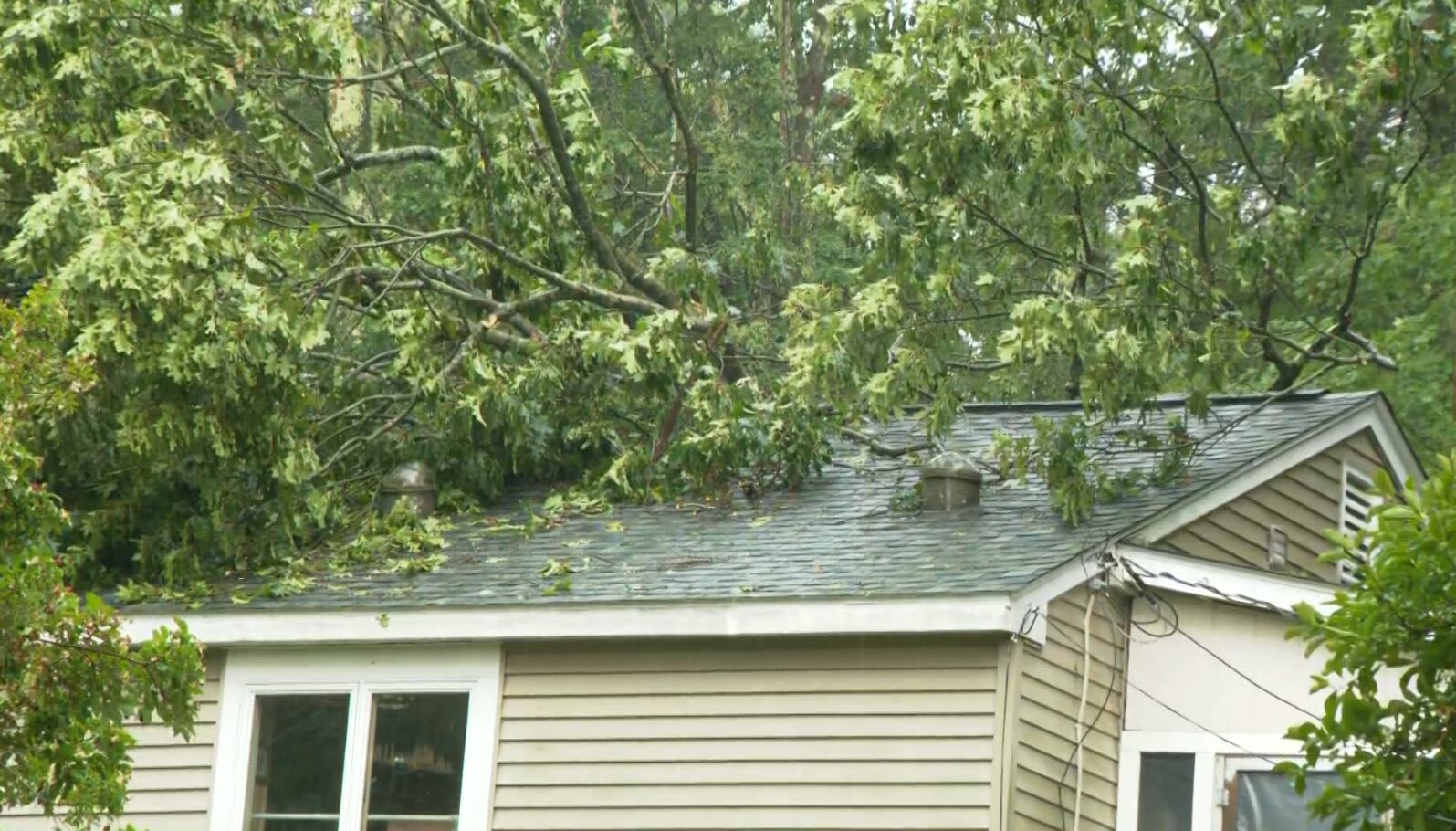 Officials confirm tornado touchdowns in four Massachusetts towns