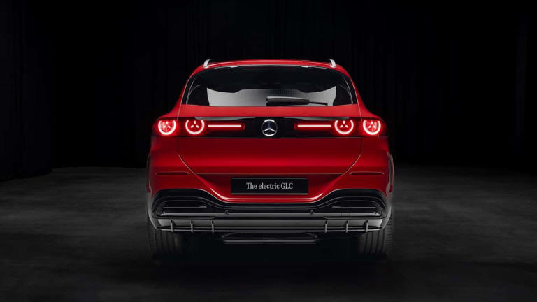 2026 Mercedes-Benz GLC With EQ Technology