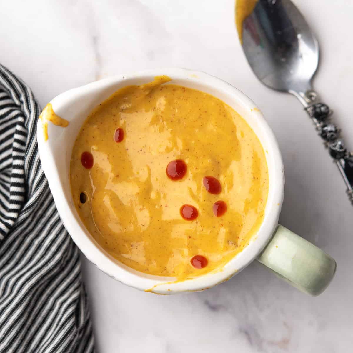 Spicy honey mustard