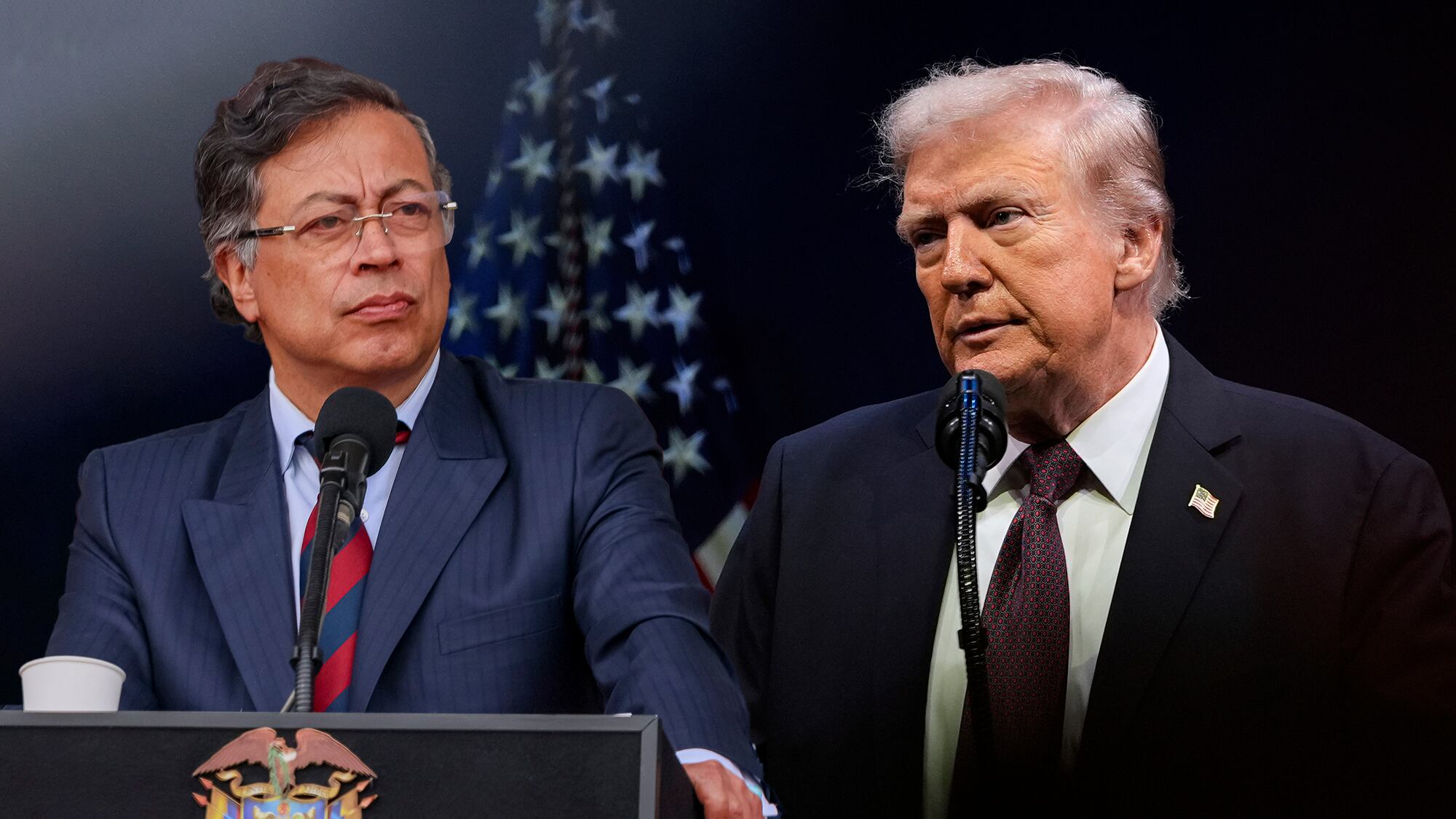 Gustavo Petro acusa a Trump y habla de la decisión del Gobierno de los ...