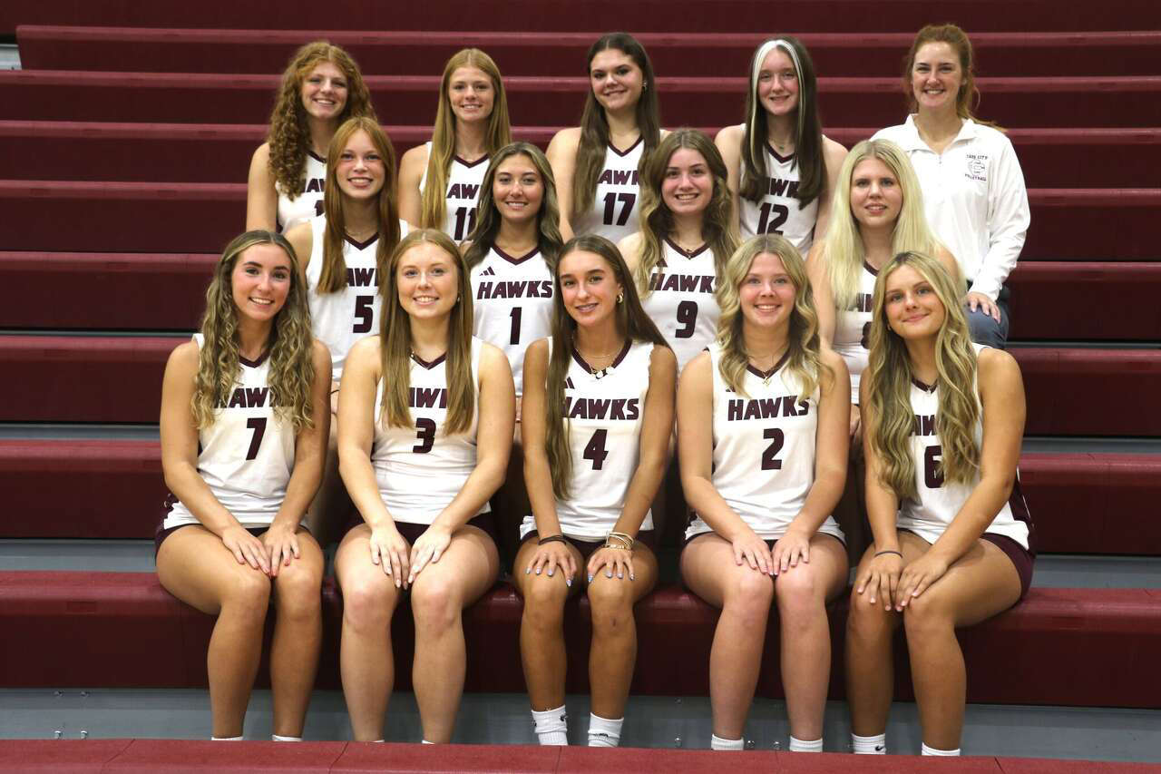 Cass City Ubly battle at Cadillac volleyball tournament Cass City Ubly battle at Cadillac volleyball tournament