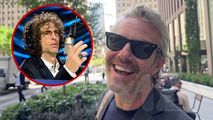 Andy Cohen admits Howard Stern was the mastermind behind radio host prank