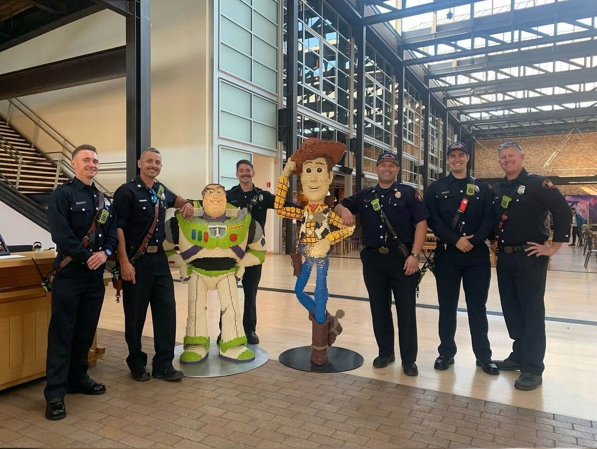 Not Quite To Infinity And Beyond Alameda County Firefighters Head To Not Quite To Infinity And Beyond Alameda County Firefighters Head To