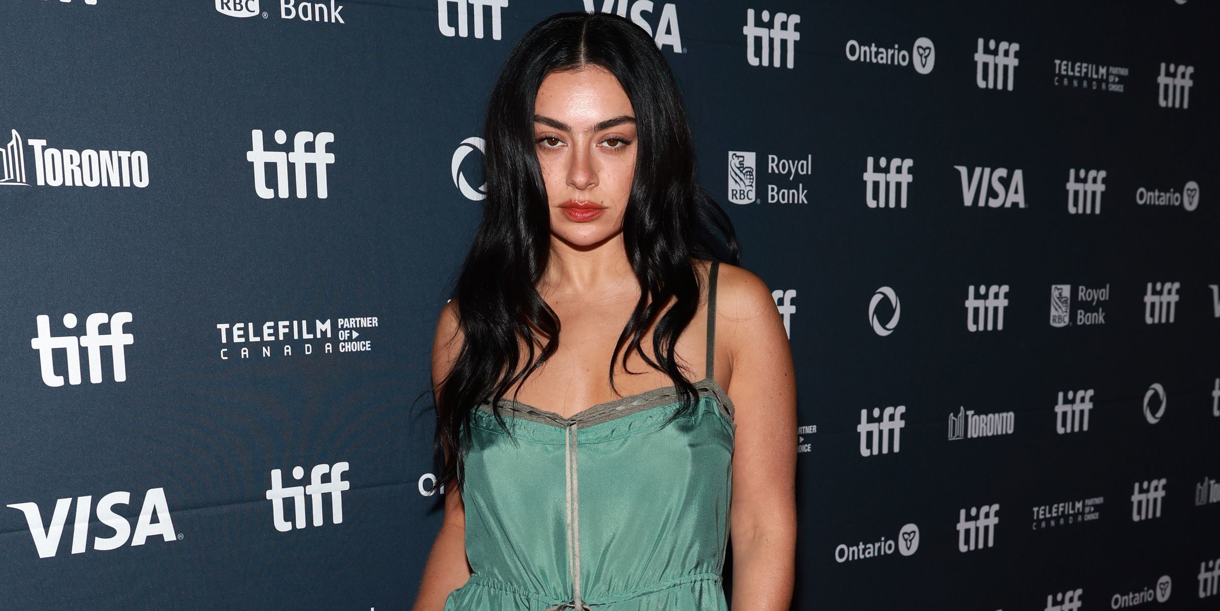 Charli XCX’s Film-Festival Look Proves She’s Still the Queen of Green