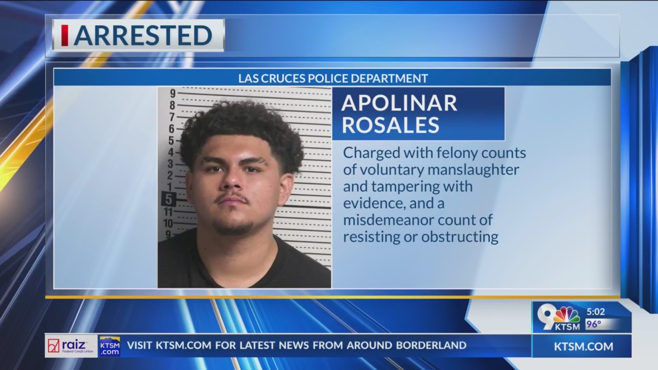 Teen arrested in fatal Las Cruces park shooting