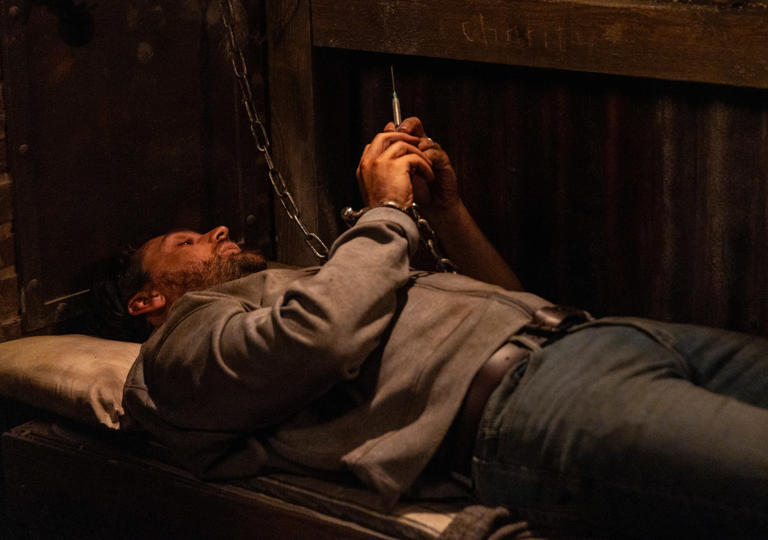 Mackenzie Boyd is still in the bunker (Picture: ITV)