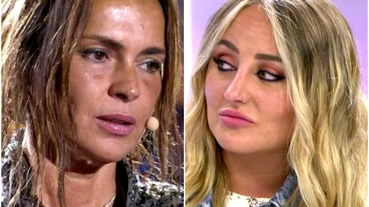 Las lágrimas de Olga Moreno con Rocío Flores tras un giro de guion en su historia