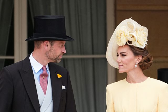 Getty Prince William and Kate Middleton on May 20, 2025