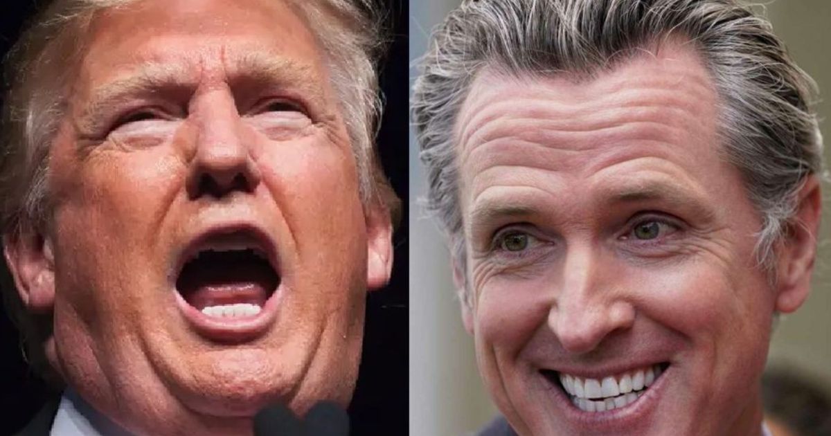 Gavin Newsom Mocks Trump’s Rose Garden Club With Savage TwoWord Nickname