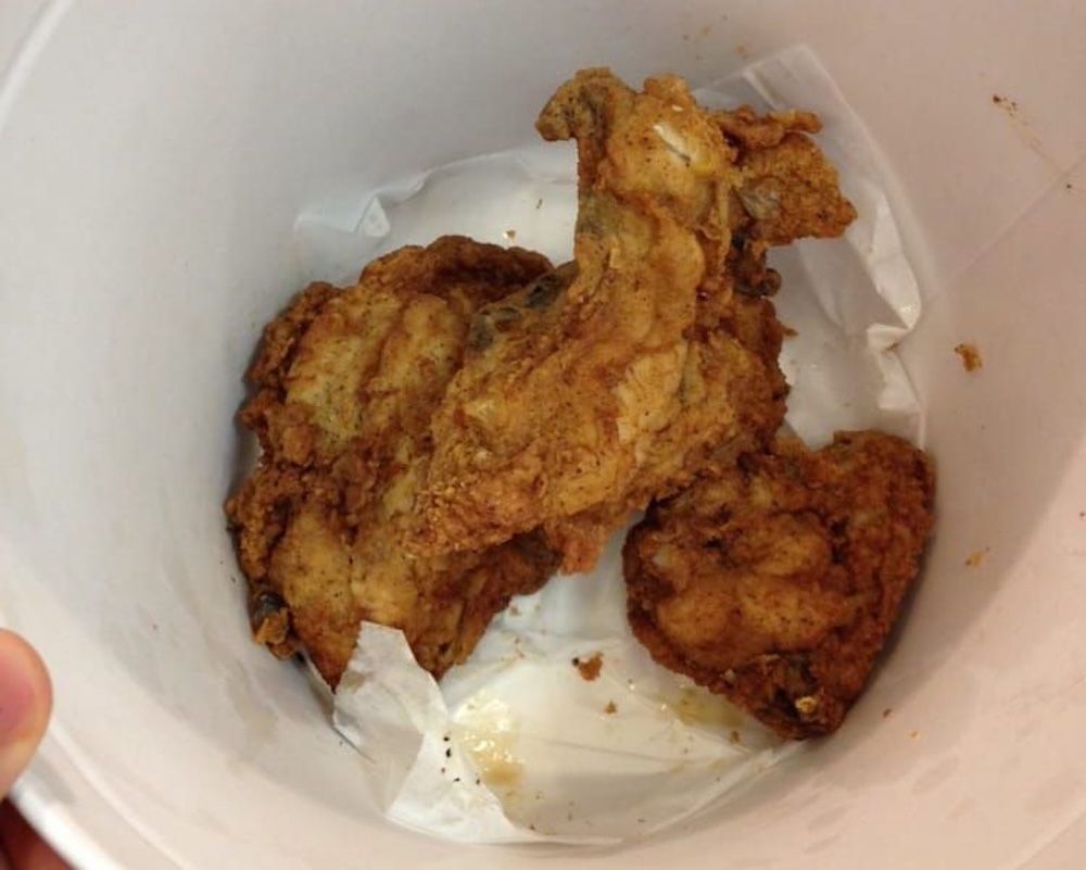8 Terribly Disappointing Fast-Food Chicken Chains, According to Customers