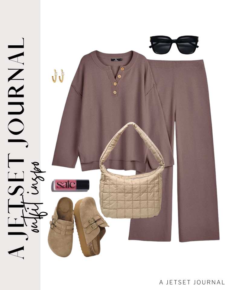 You Can Never Go Wrong With a Cozy New Matching Set