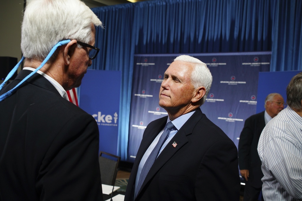 Pence group tells GOP not to ‘settle for the Biden spending levels’ in ...