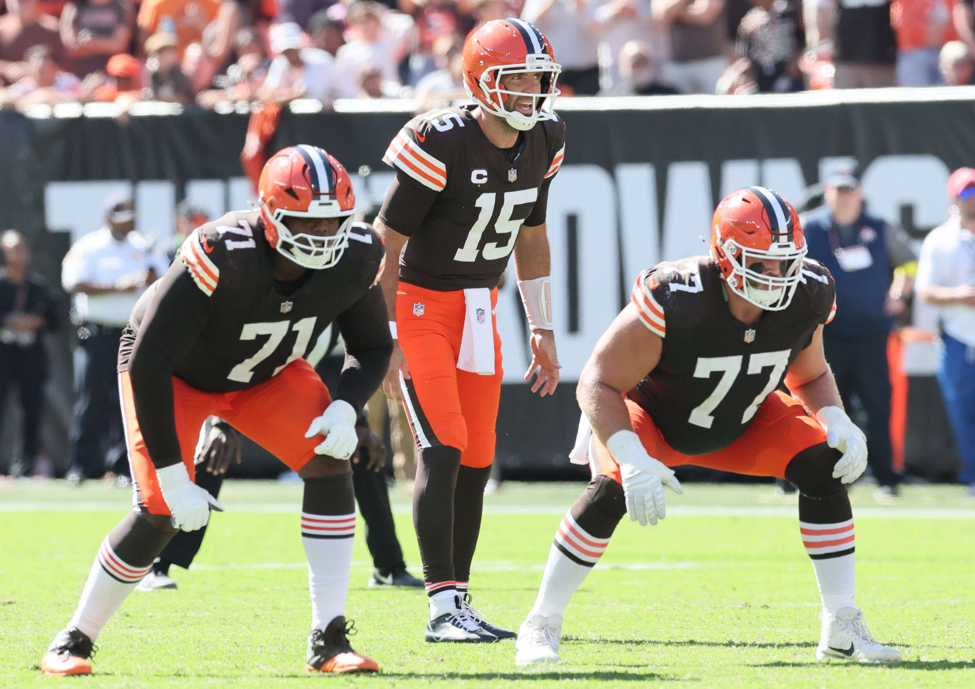 Joe Flacco proved he’s still got it as he heads back to Baltimore, but ...