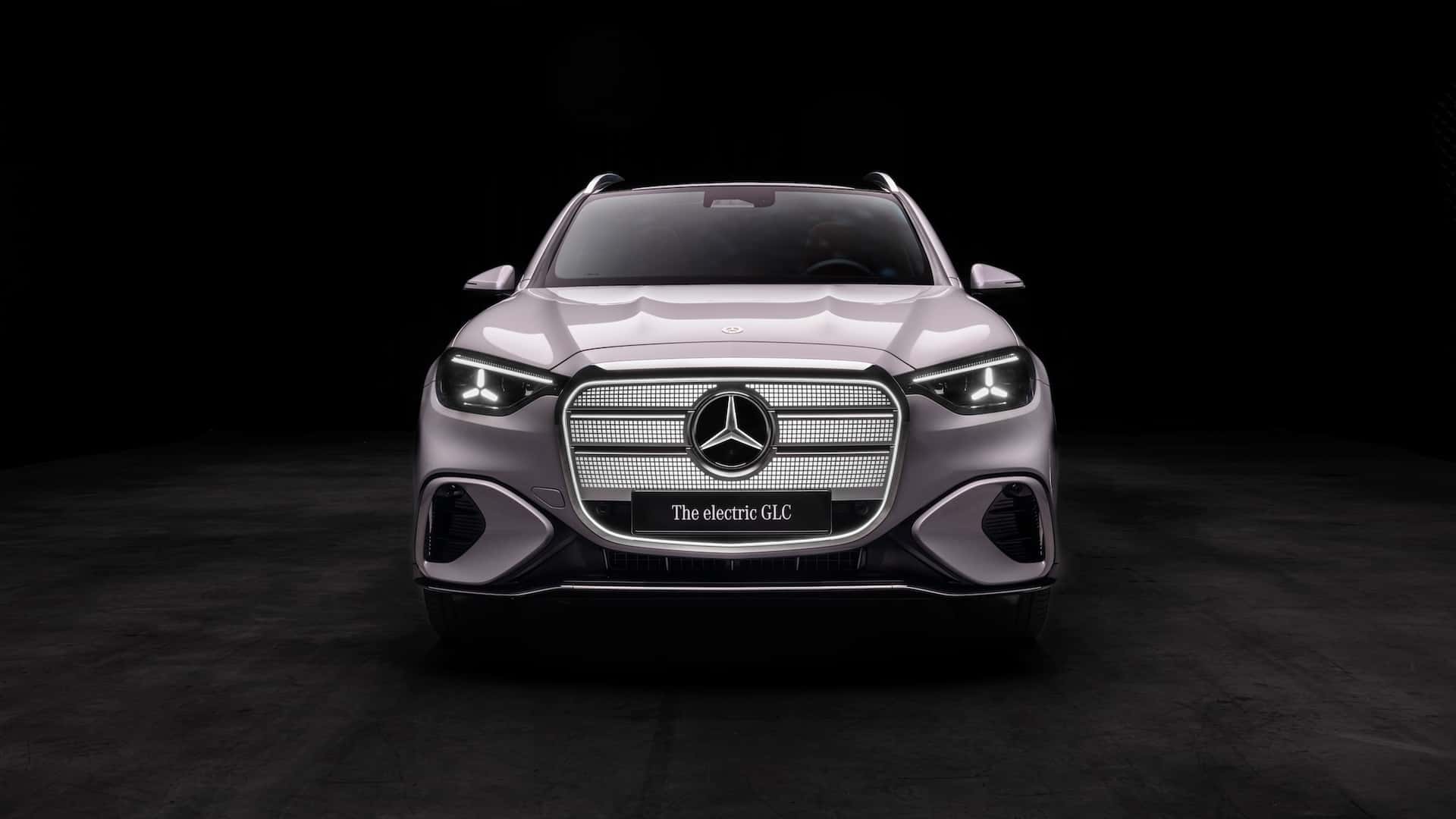 2026 Mercedes-Benz GLC EV: A 440-Mile Electric Do-Over With 'Multi-Agent' AI