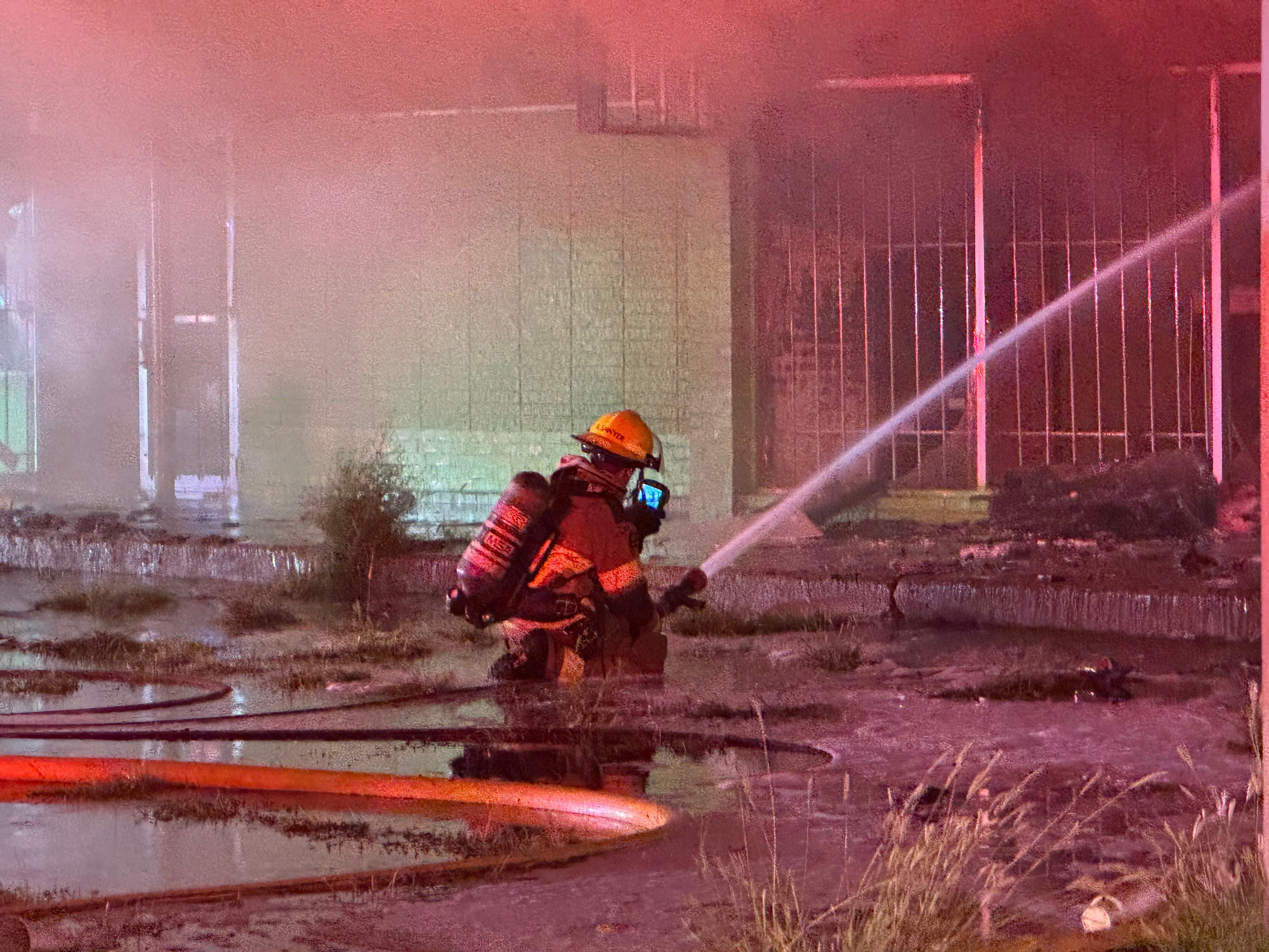 Officials release new details on Saturday night structure fire near ...