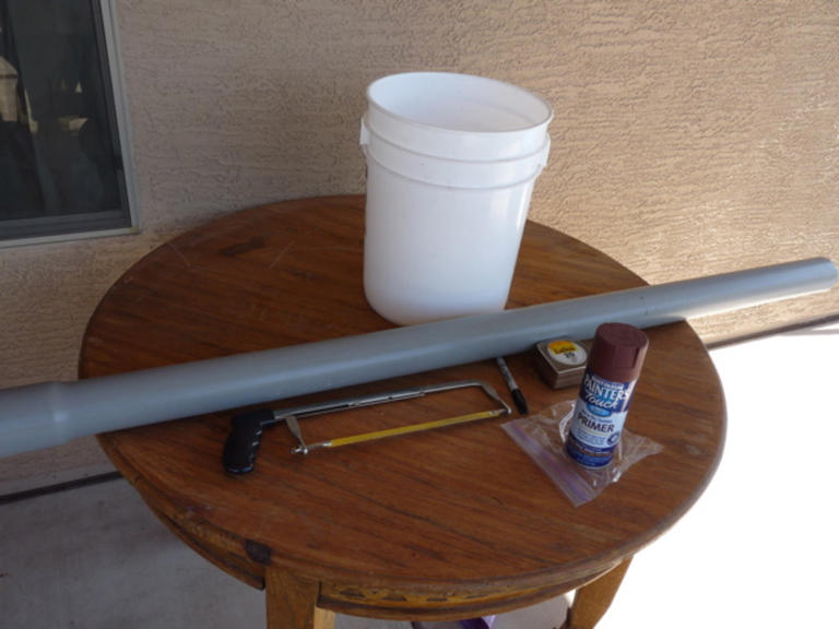 Make Your Own Patio Umbrella Stand in Just 30 Minutes