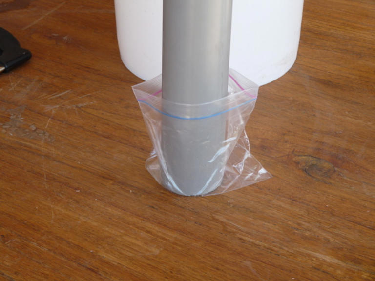 Make Your Own Patio Umbrella Stand in Just 30 Minutes