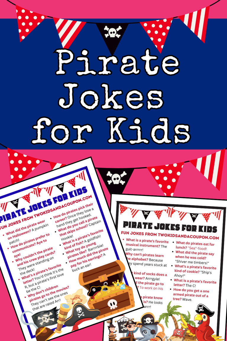 Yo Ho Ho, and a Barrel of Laughs: Pirate Jokes Are Un-Believ