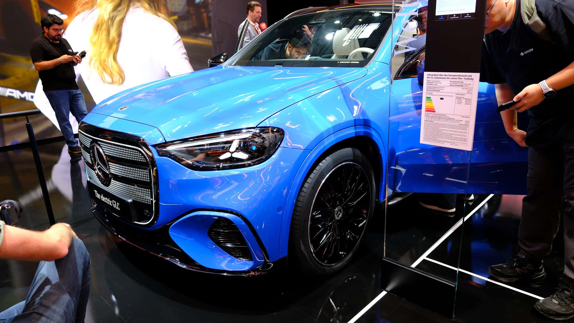 2026 Mercedes-Benz GLC With EQ Technology