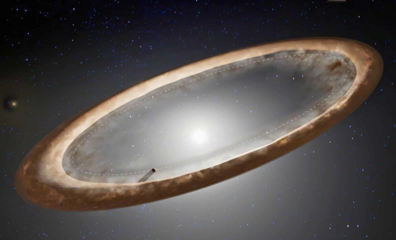 Astronomers Uncover Startling Evidence of an Ancient Behind
