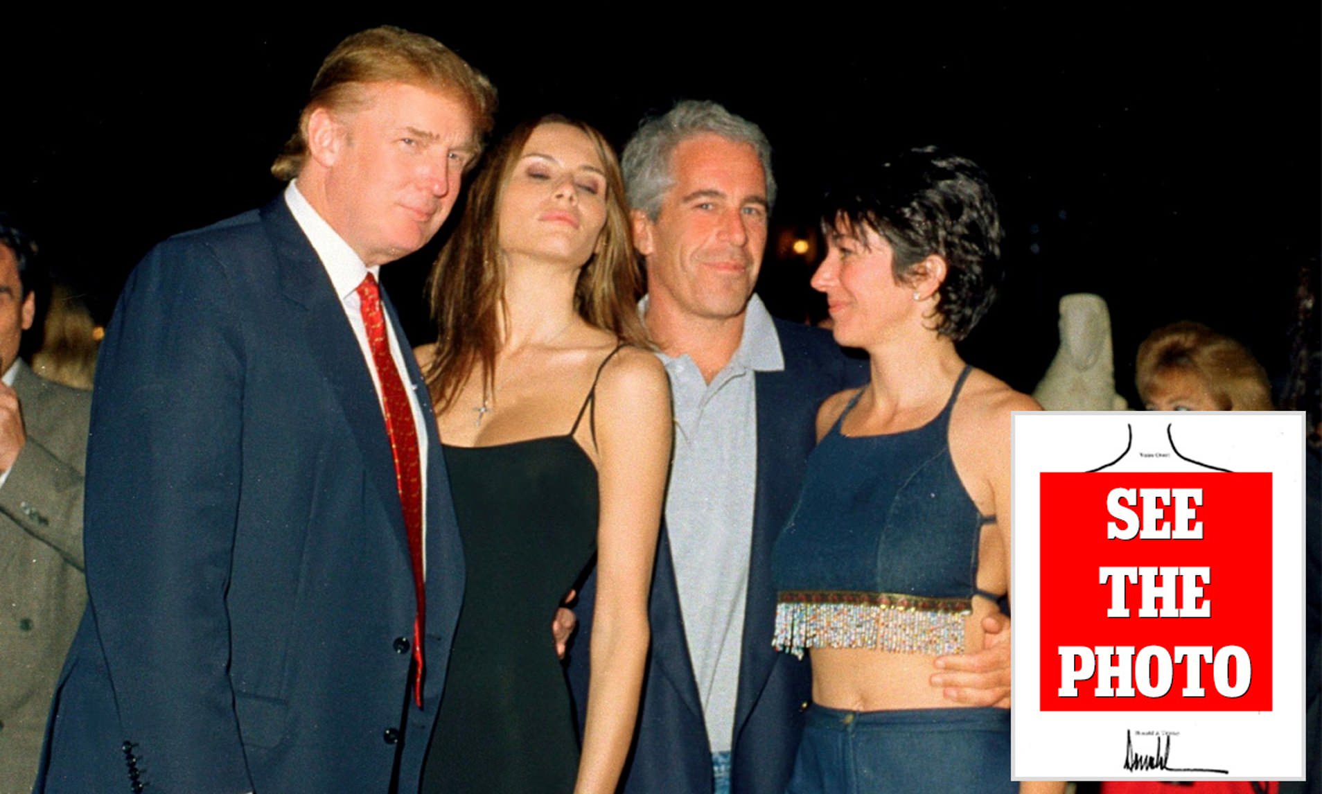 Trump's Epstein crisis explodes as lewd birthday letter showing