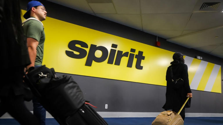 Spirit Airlines Suspends 11 Routes Following Bankruptcy Announcement