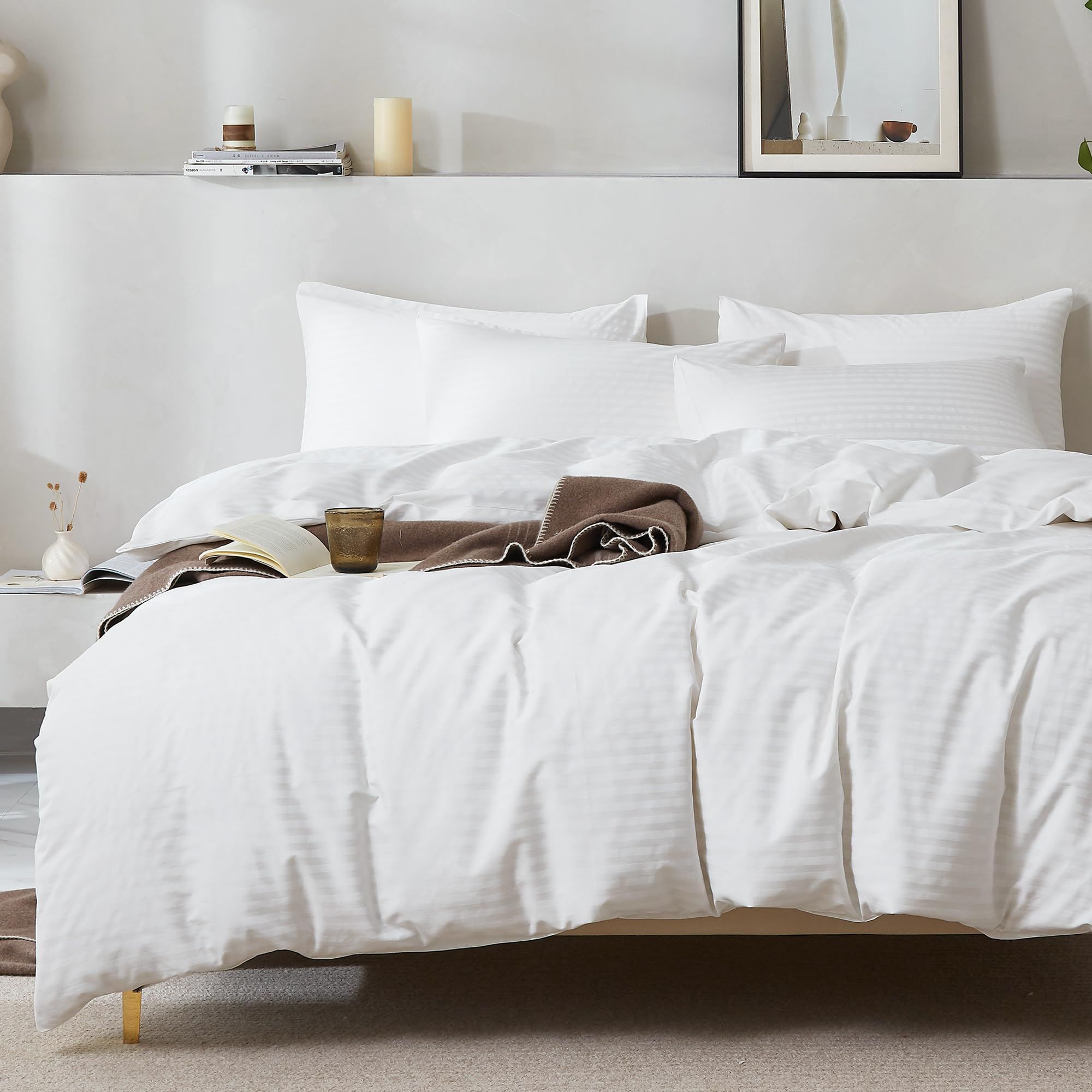 These 10 Amazon Duvet Covers Are So Chic, Even Designers Swear By Them