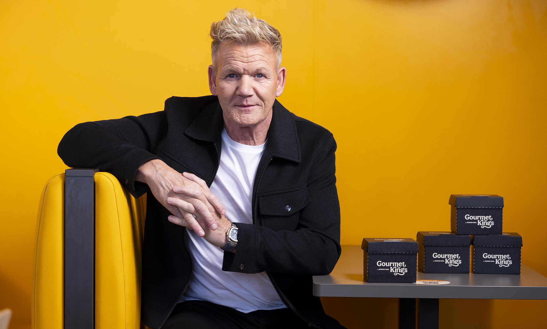 Gordon Ramsay reveals his top tips to cook the perfect burger