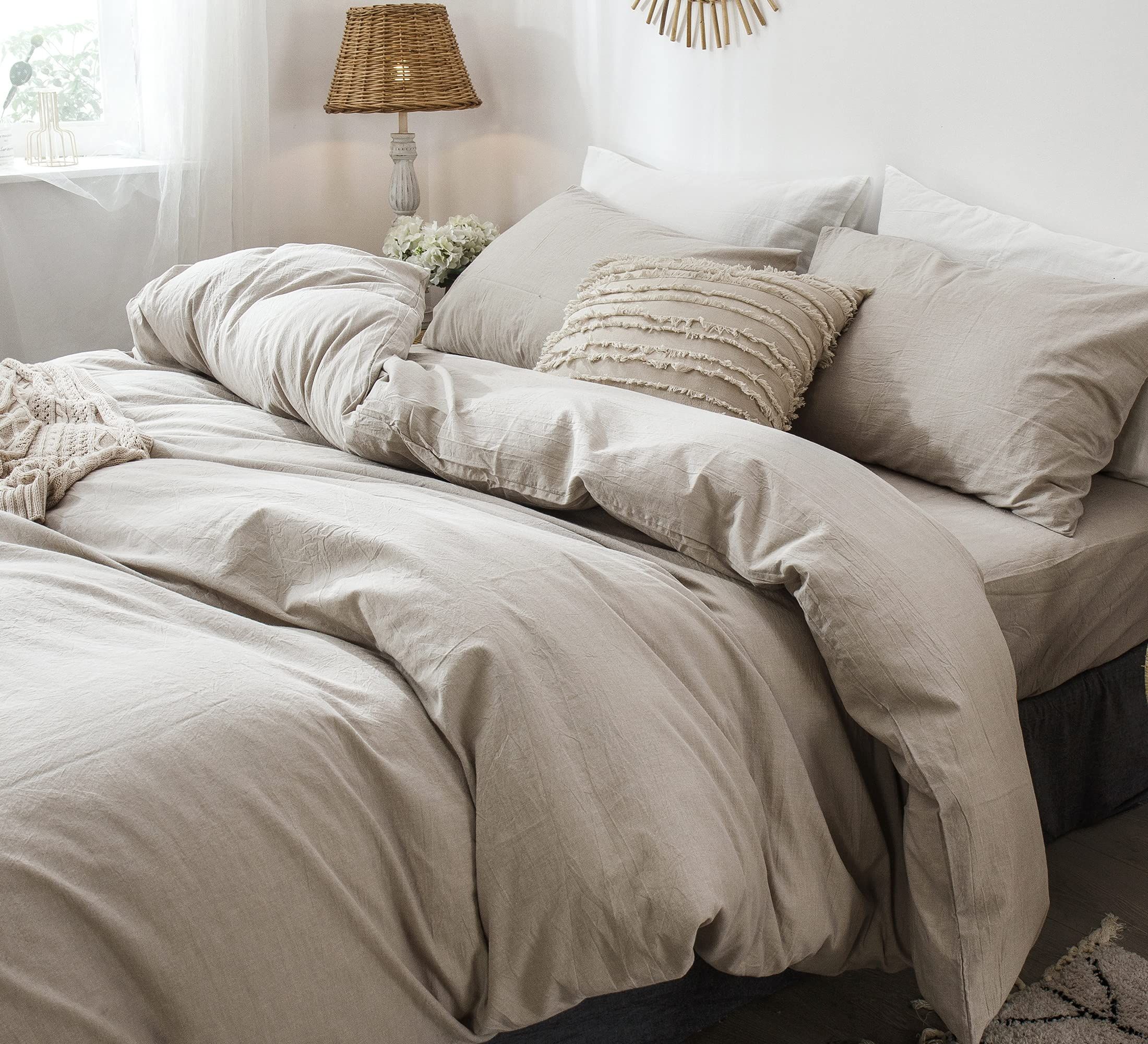 These 10 Amazon Duvet Covers Are So Chic, Even Designers Swear By Them