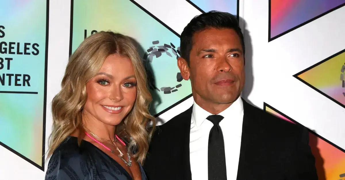 Mark Consuelos Triggers Wife Kelly Ripa as He Admits They Are 'Getting