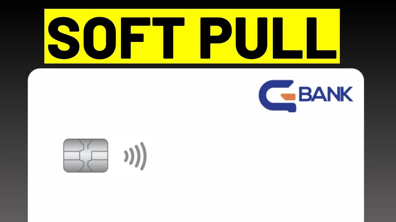 $15,000 GBank Visa credit card (soft pull pre qualify)