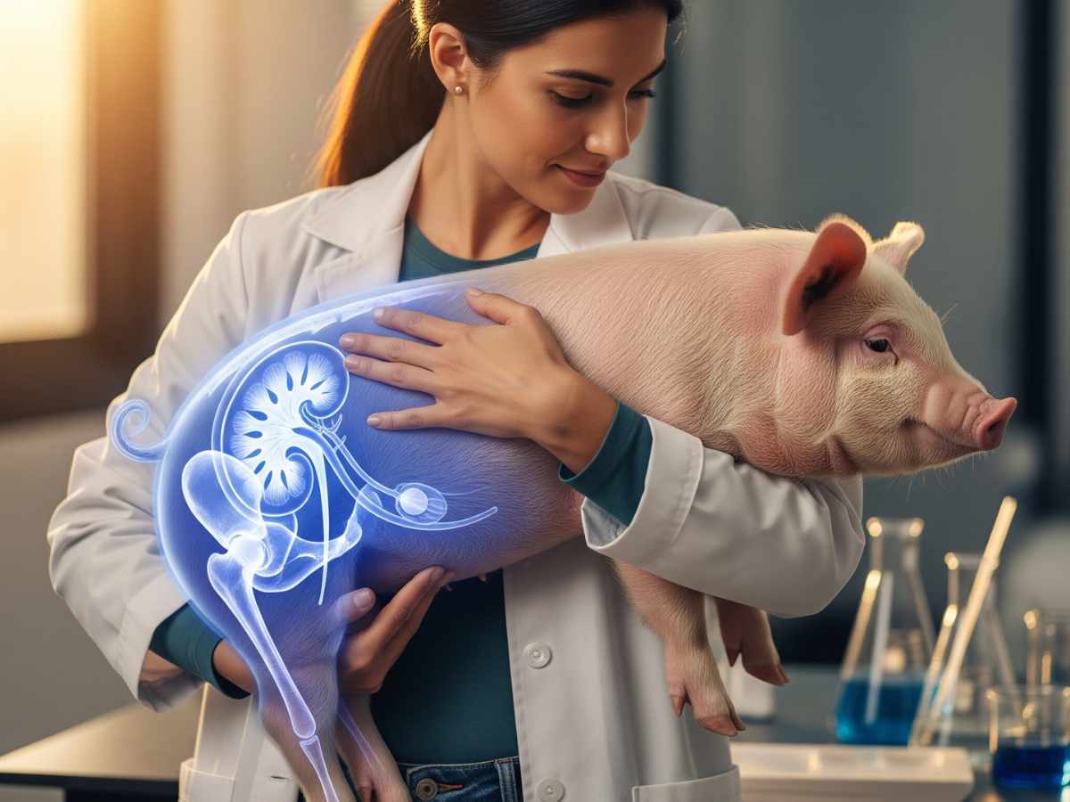 Argentina logra crear un riñón de cerdo que supera el rechazo del ...